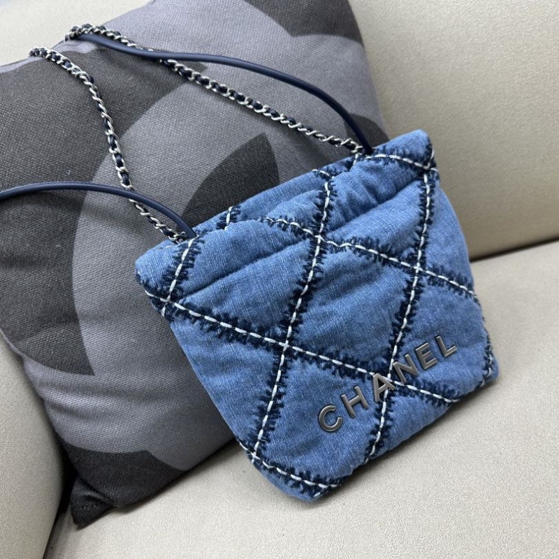 Ch*el shopping bags